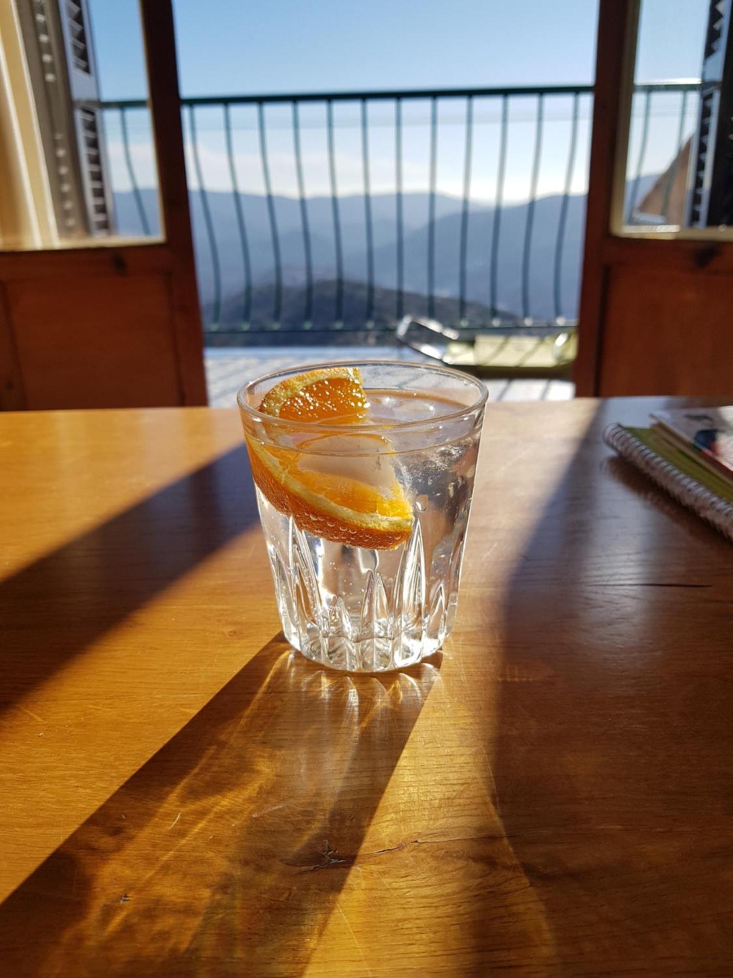 Villa La cachette Berre-des-Alpes Esterno foto
